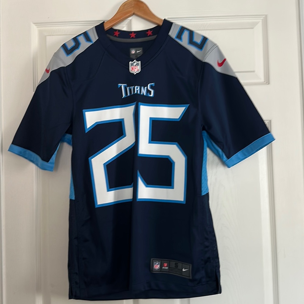 NFL TENNESSEE TITIANS JACKSON JERSEY